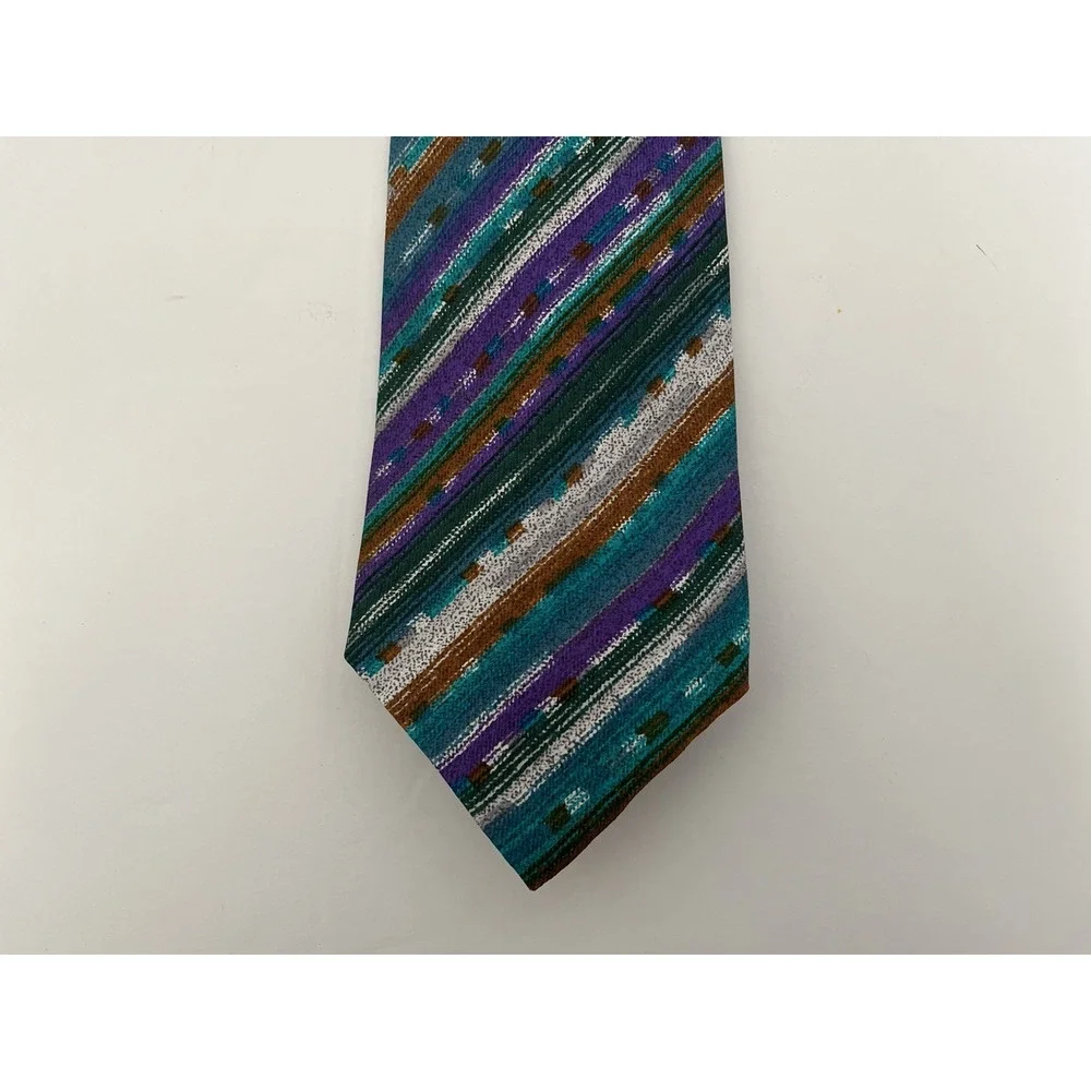 MISSONI CRAVATTE MEN'S SILK TIE NWOT